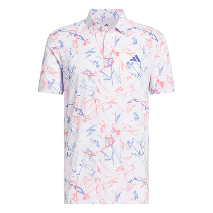 adidas Ultimate365 Mesh BCH Print Golf Polo Shirt KU1180