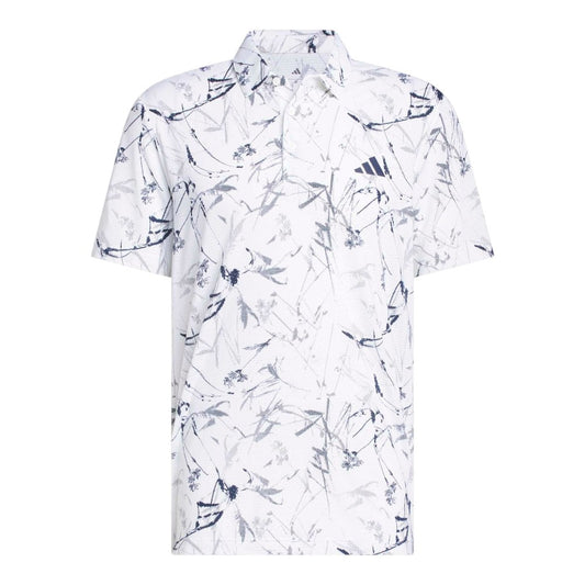 adidas Ultimate365 Mesh BCH Print Golf Polo Shirt KU1181