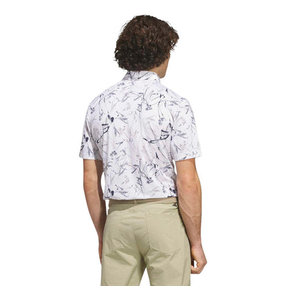 adidas Ultimate365 Mesh BCH Print Golf Polo Shirt KU1181