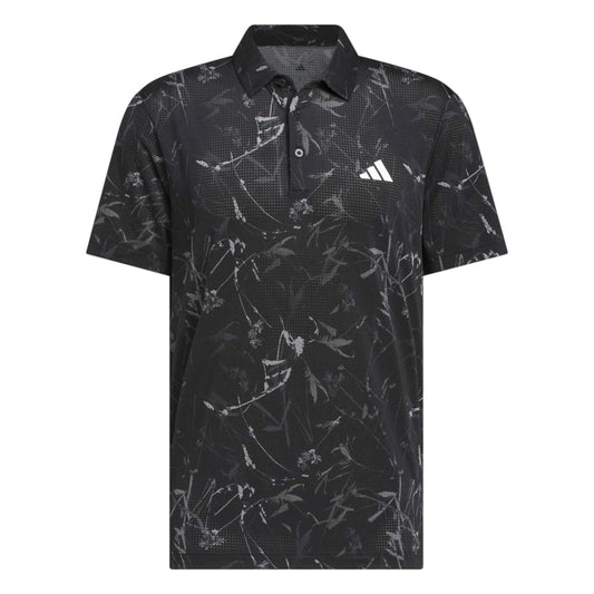 adidas Ultimate365 Mesh BCH Print Golf Polo Shirt KU1183