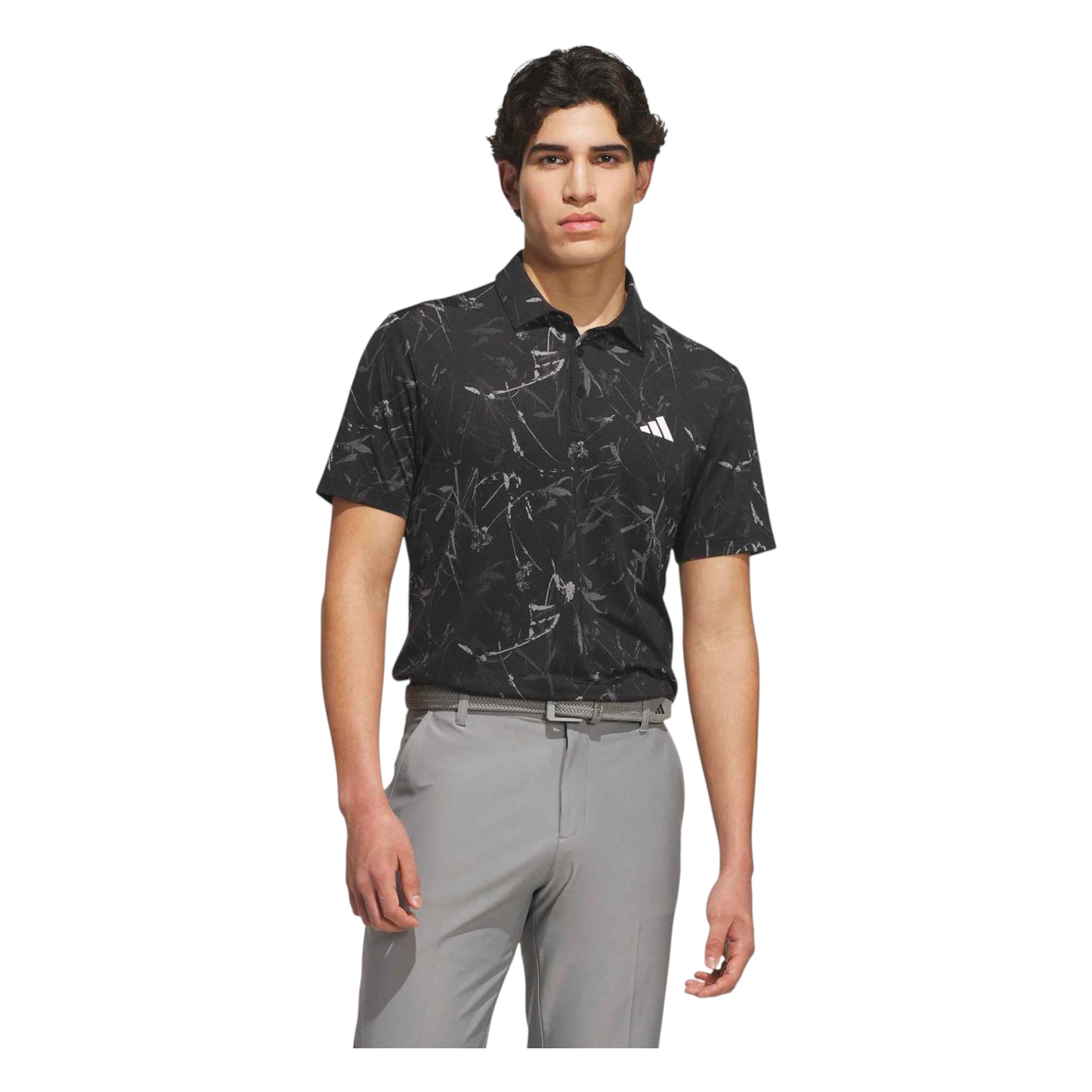 adidas Ultimate365 Mesh BCH Print Golf Polo Shirt KU1183