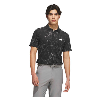 adidas Ultimate365 Mesh BCH Print Golf Polo Shirt KU1183