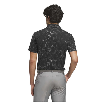 adidas Ultimate365 Mesh BCH Print Golf Polo Shirt KU1183
