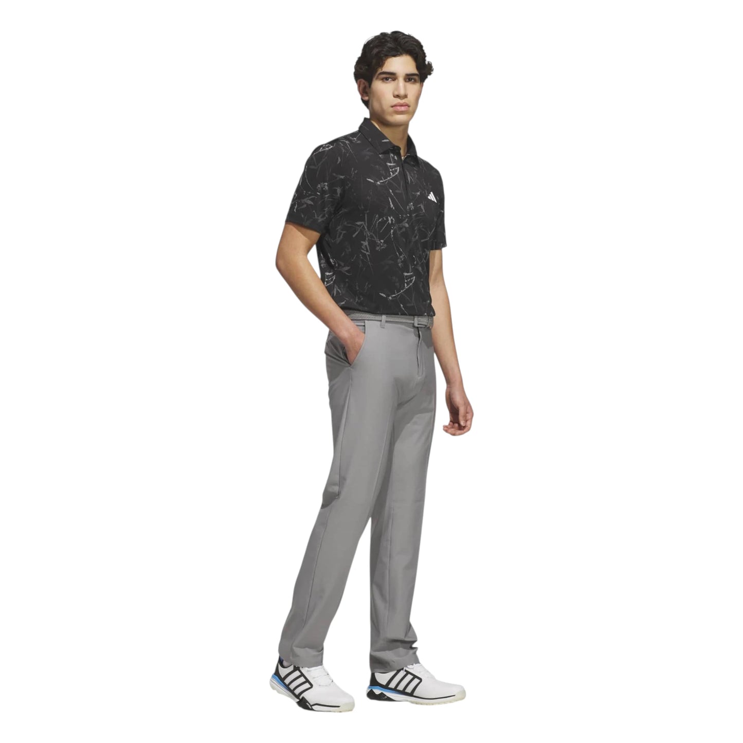 adidas Ultimate365 Mesh BCH Print Golf Polo Shirt KU1183