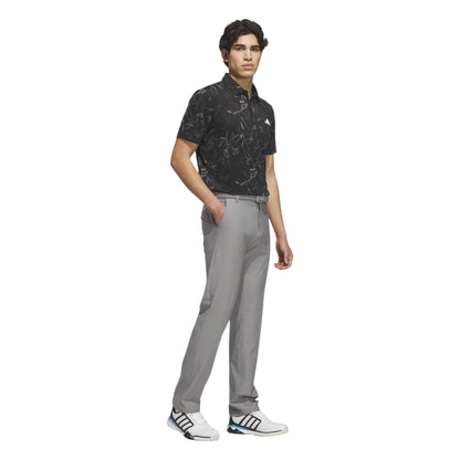 adidas Ultimate365 Mesh BCH Print Golf Polo Shirt KU1183