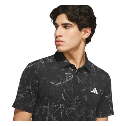 adidas Ultimate365 Mesh BCH Print Golf Polo Shirt KU1183