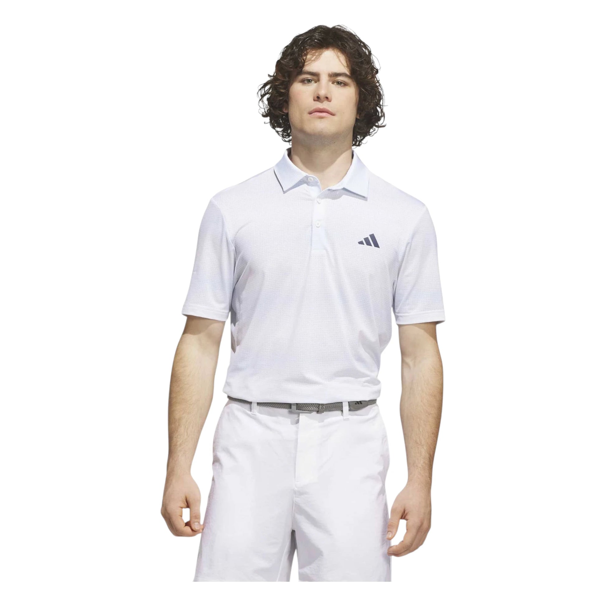adidas Ultimate365 Mesh UPL Print Golf Polo Shirt KU1186