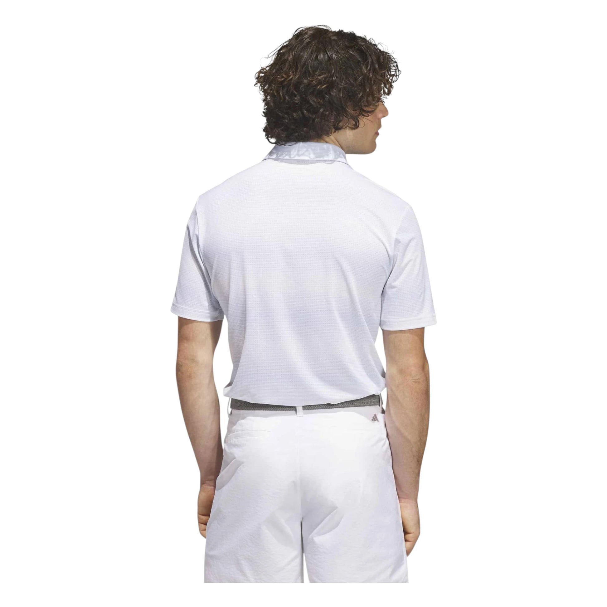 adidas Ultimate365 Mesh UPL Print Golf Polo Shirt KU1186