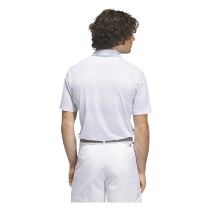 adidas Ultimate365 Mesh UPL Print Golf Polo Shirt KU1186