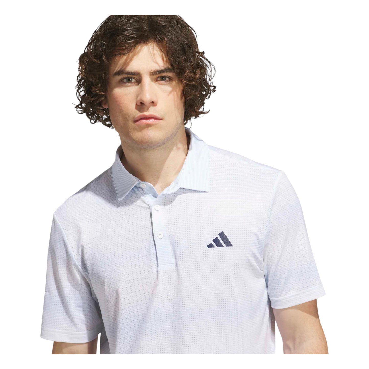 adidas Ultimate365 Mesh UPL Print Golf Polo Shirt KU1186