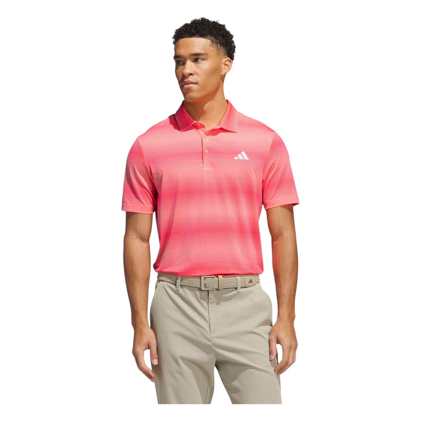 adidas Ultimate365 Mesh UPL Print Golf Polo Shirt KU1187