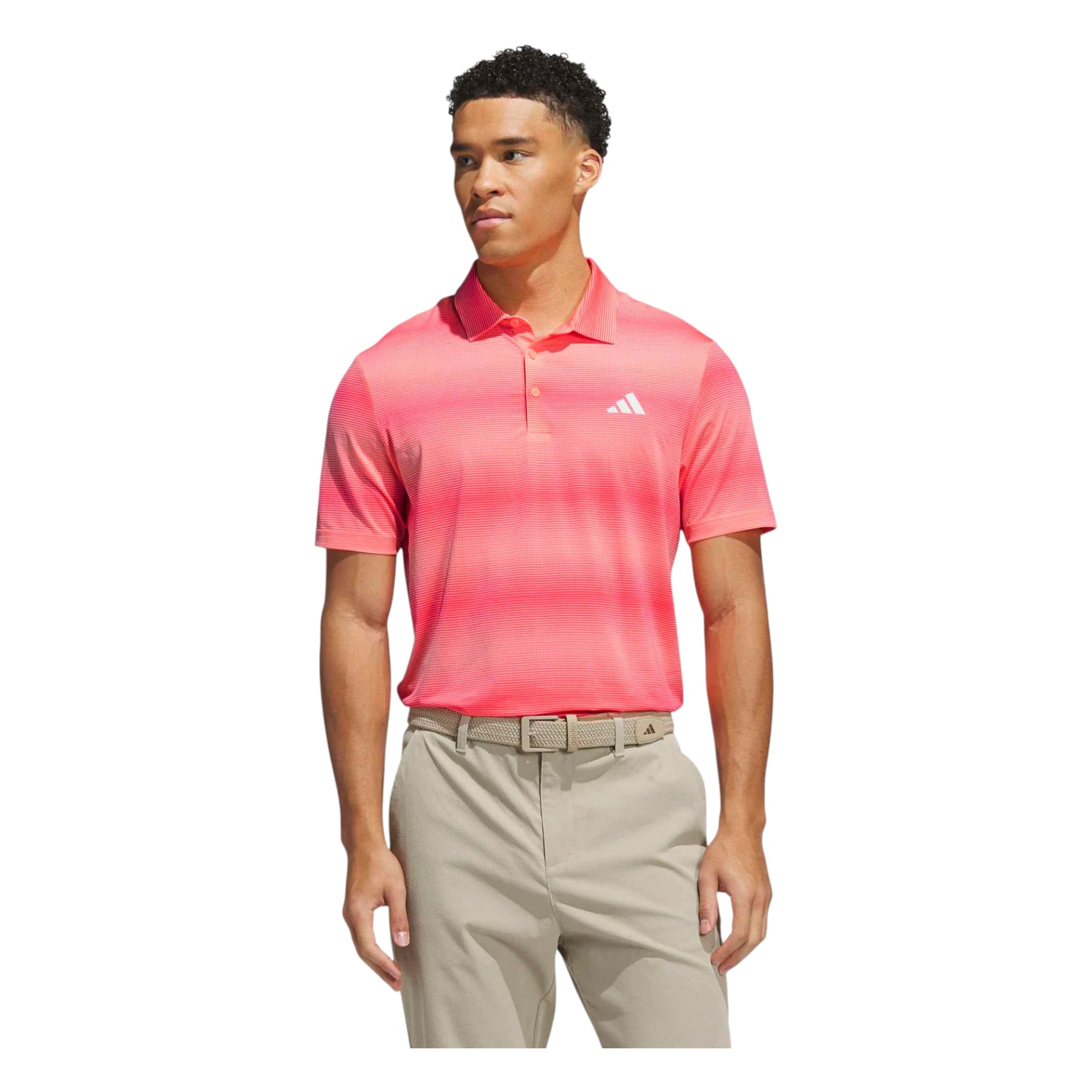adidas Ultimate365 Mesh UPL Print Golf Polo Shirt KU1187