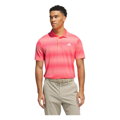 adidas Ultimate365 Mesh UPL Print Golf Polo Shirt KU1187