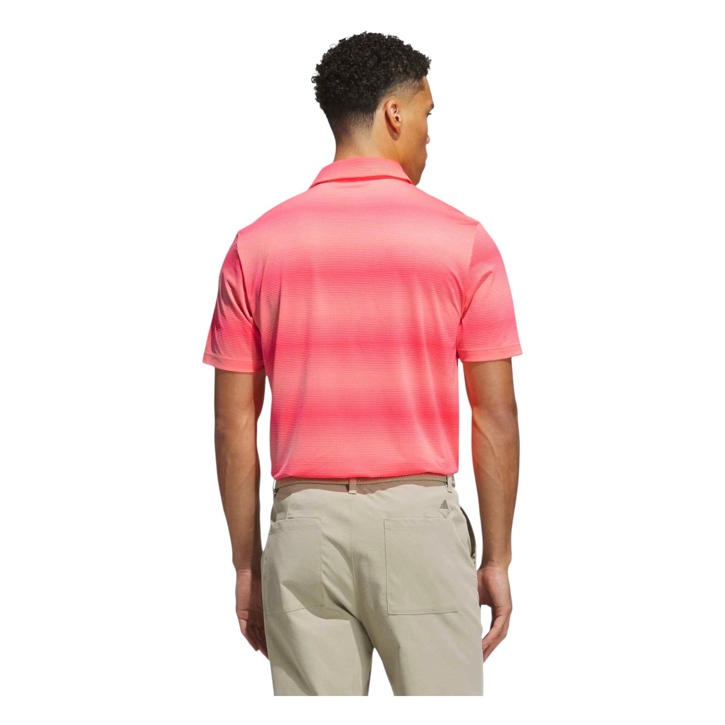 adidas Ultimate365 Mesh UPL Print Golf Polo Shirt KU1187
