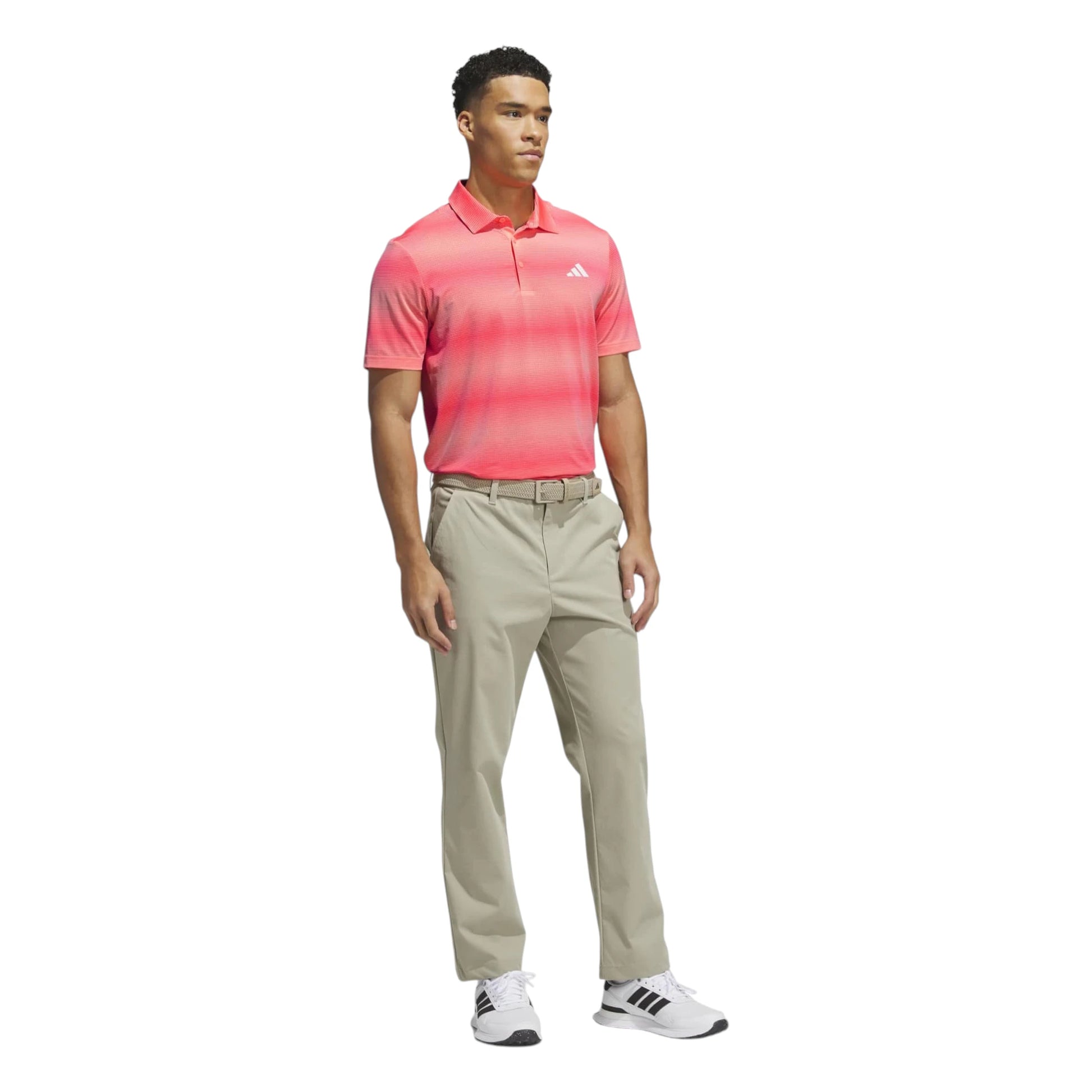 adidas Ultimate365 Mesh UPL Print Golf Polo Shirt KU1187