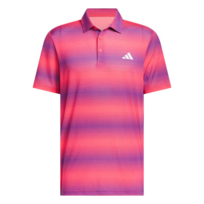 adidas Ultimate365 Mesh UPL Print Golf Polo Shirt KU1188