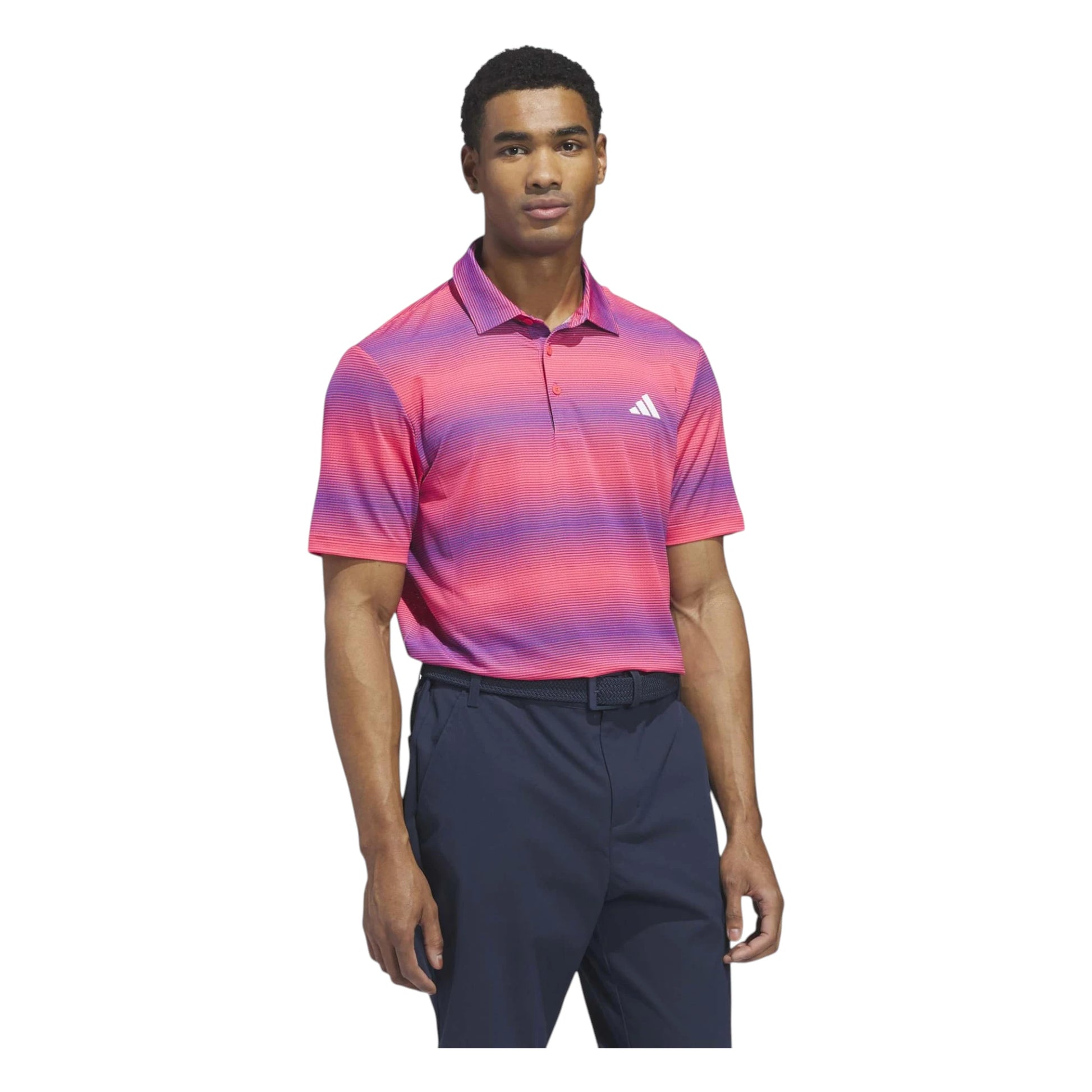 adidas Ultimate365 Mesh UPL Print Golf Polo Shirt KU1188