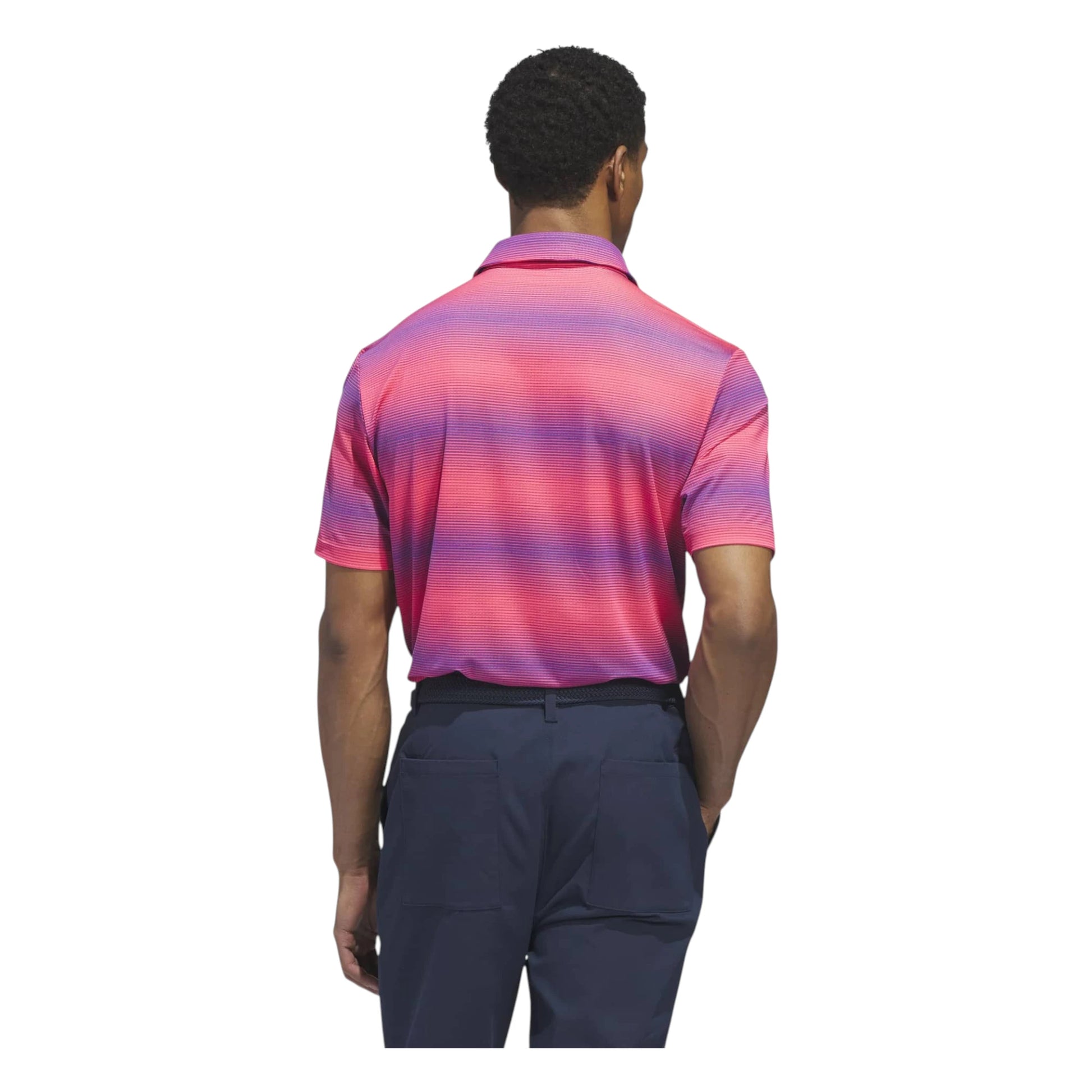 adidas Ultimate365 Mesh UPL Print Golf Polo Shirt KU1188