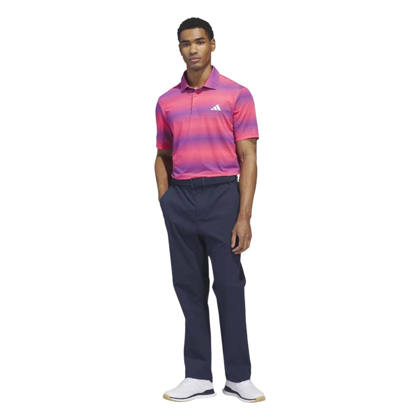 adidas Ultimate365 Mesh UPL Print Golf Polo Shirt KU1188