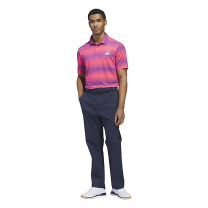 adidas Ultimate365 Mesh UPL Print Golf Polo Shirt KU1188