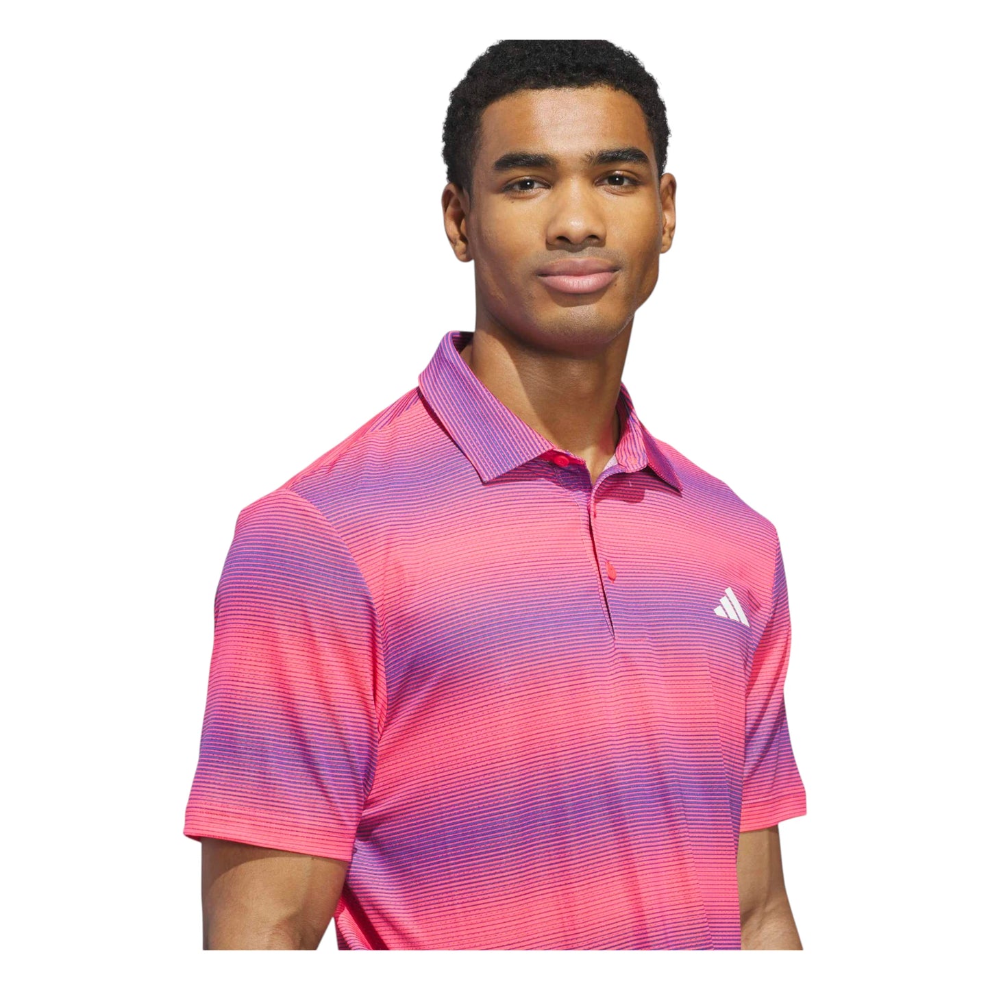 adidas Ultimate365 Mesh UPL Print Golf Polo Shirt KU1188