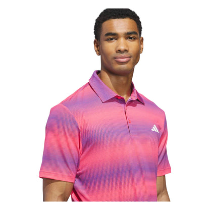 adidas Ultimate365 Mesh UPL Print Golf Polo Shirt KU1188