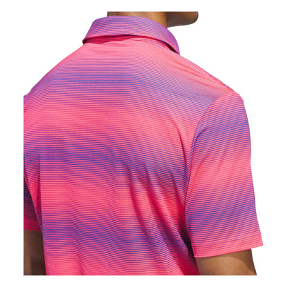 adidas Ultimate365 Mesh UPL Print Golf Polo Shirt KU1188