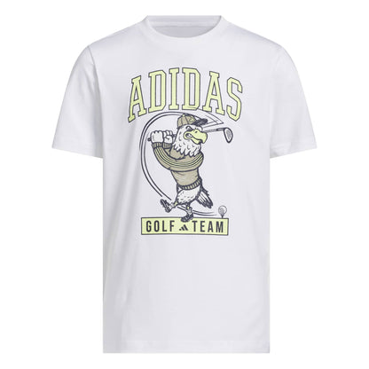 adidas Junior Mascot Golf T-Shirt KU6814