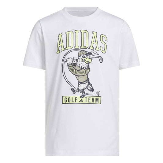 adidas Junior Mascot Golf T-Shirt KU6814