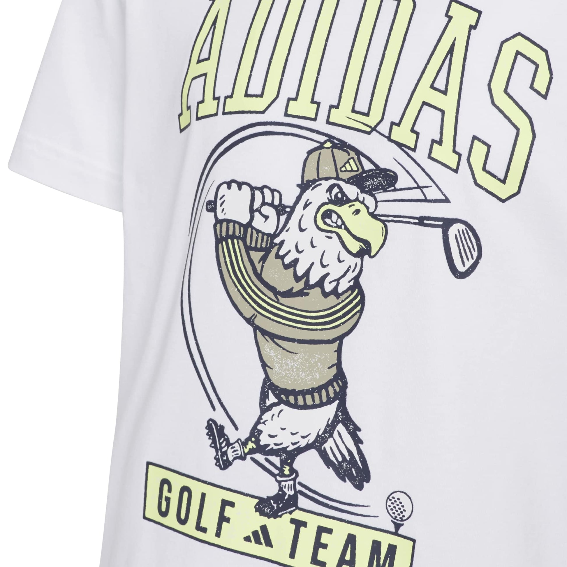 adidas Junior Mascot Golf T-Shirt KU6814