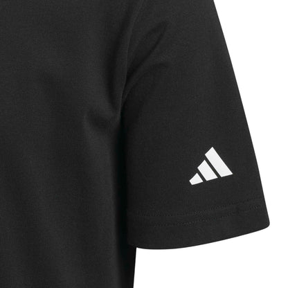 adidas Junior Crest Golf T-Shirt KU6816