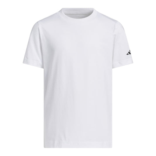 adidas Junior Crest Golf T-Shirt KU6817