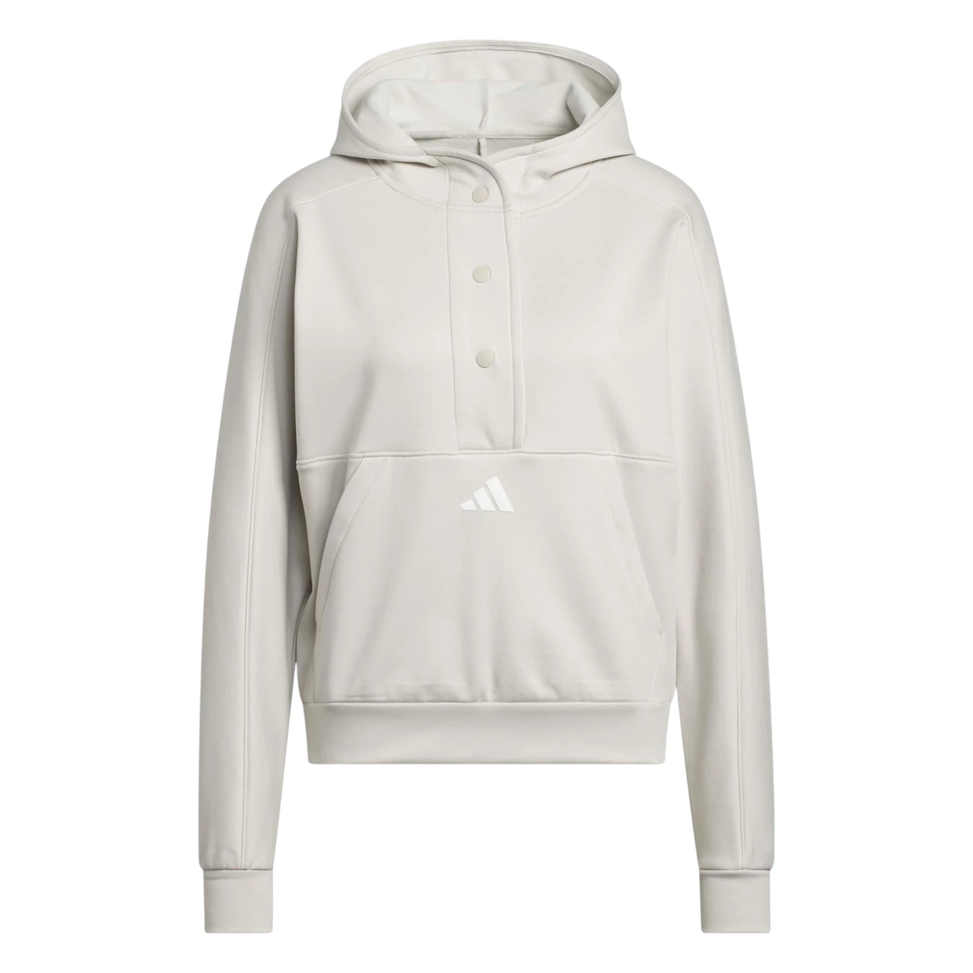 adidas Ladies BTC Snap ClimaWarm Golf Hoodie KU7632