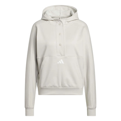 adidas Ladies BTC Snap ClimaWarm Golf Hoodie KU7632