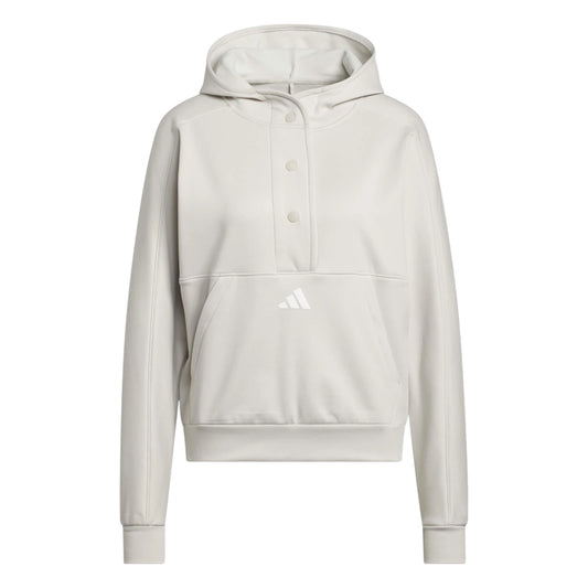 adidas Ladies BTC Snap ClimaWarm Golf Hoodie KU7632