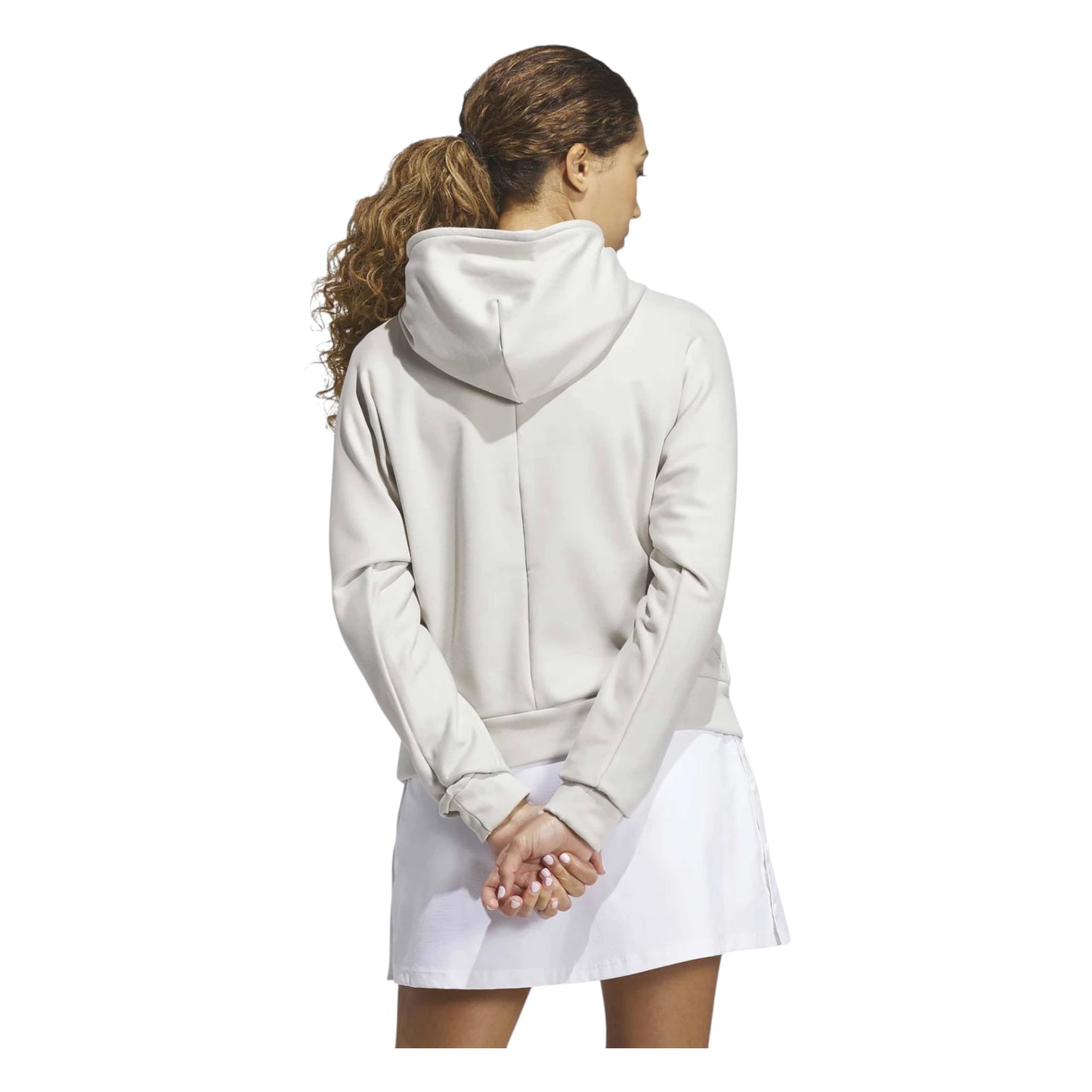 adidas Ladies BTC Snap ClimaWarm Golf Hoodie KU7632