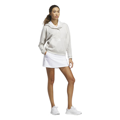 adidas Ladies BTC Snap ClimaWarm Golf Hoodie KU7632