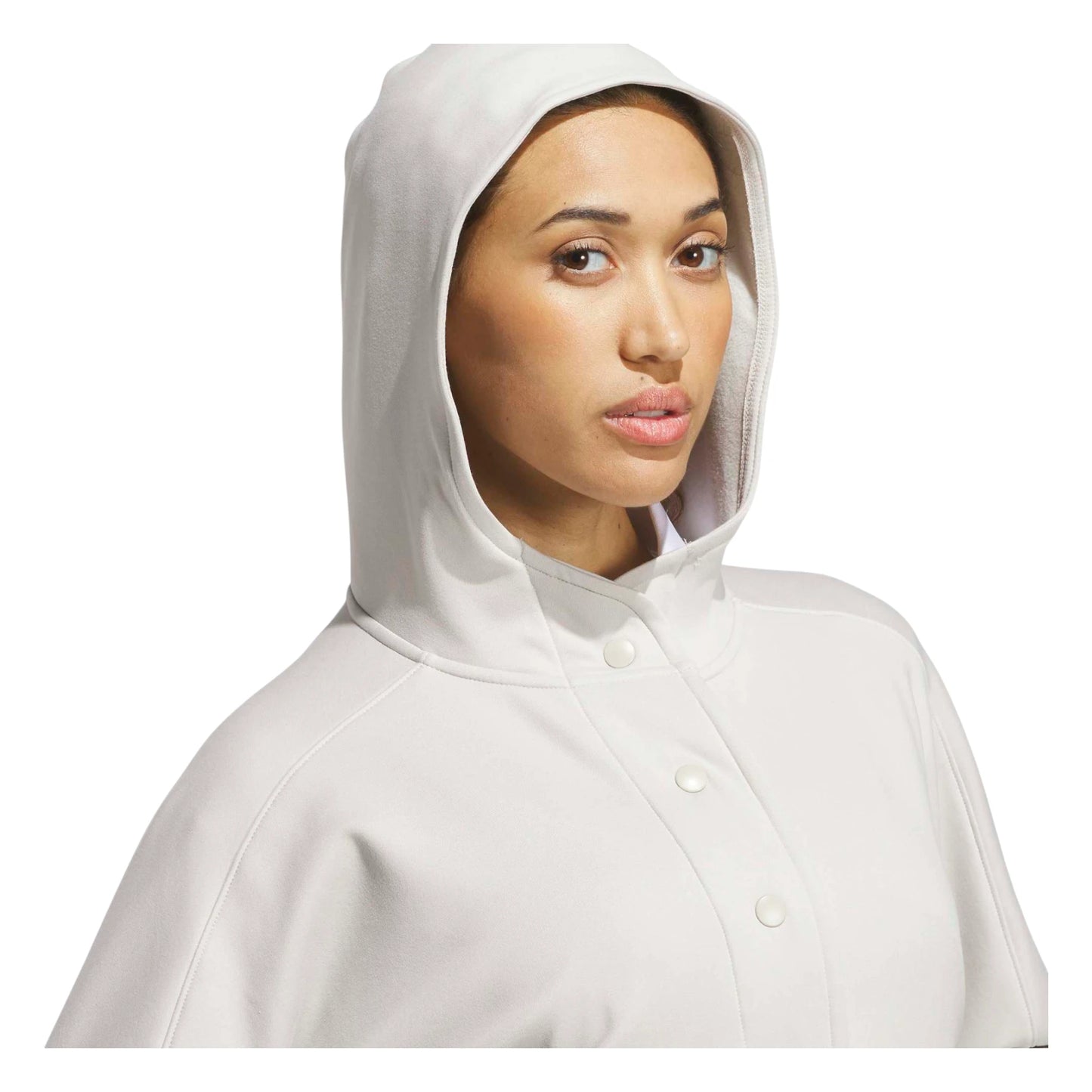 adidas Ladies BTC Snap ClimaWarm Golf Hoodie KU7632