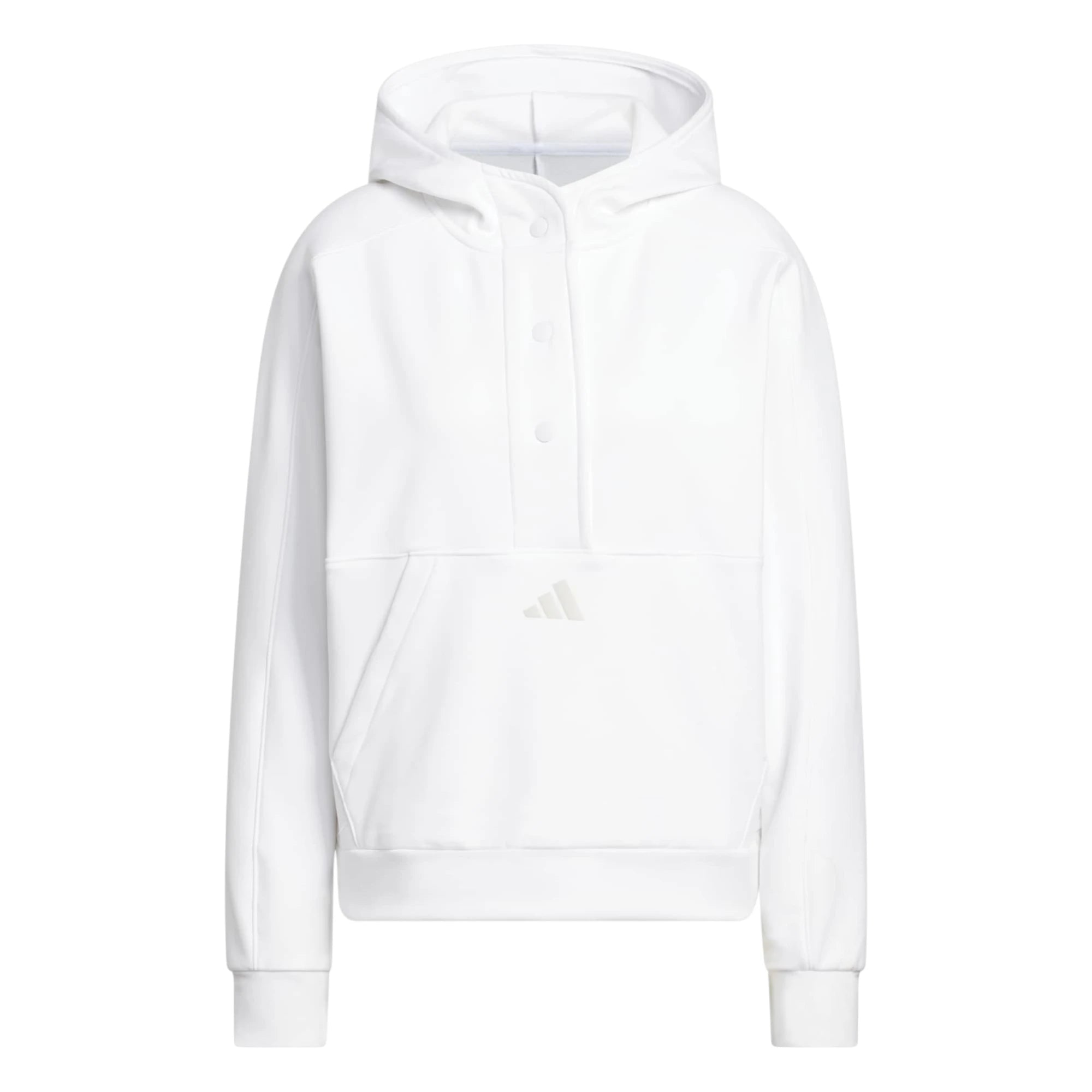 adidas Ladies BTC Snap ClimaWarm Golf Hoodie KU7633