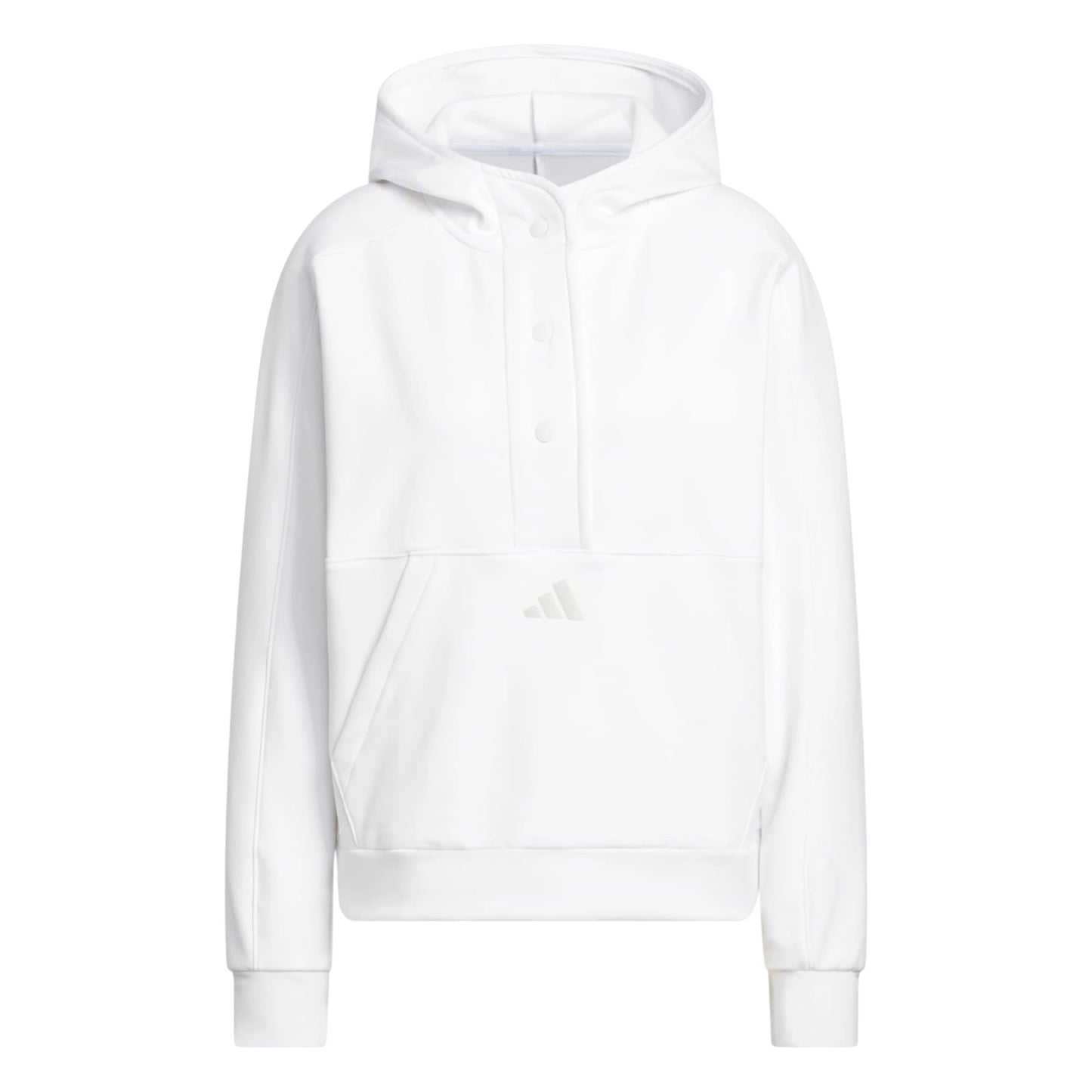 adidas Ladies BTC Snap ClimaWarm Golf Hoodie KU7633