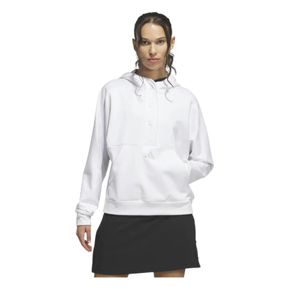 adidas Ladies BTC Snap ClimaWarm Golf Hoodie KU7633