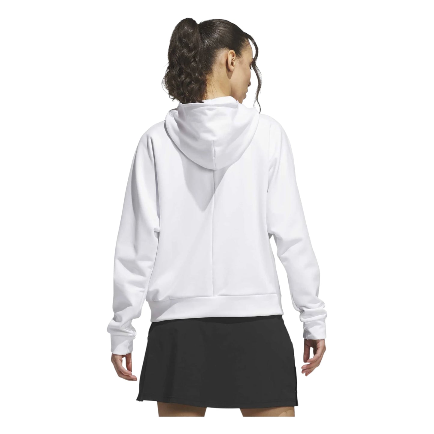 adidas Ladies BTC Snap ClimaWarm Golf Hoodie KU7633