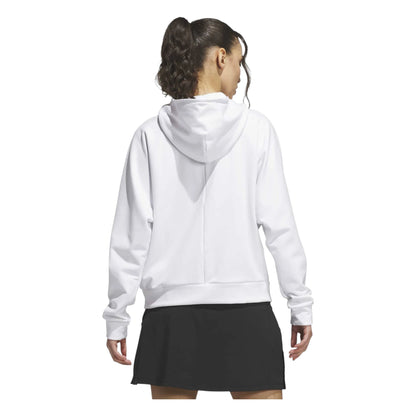 adidas Ladies BTC Snap ClimaWarm Golf Hoodie KU7633