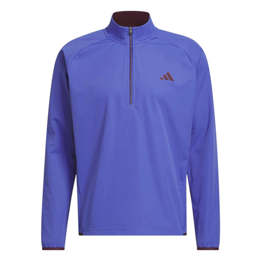 adidas Ultimate365 Windknit 1/4 Zip Golf Mid Layer KV1322