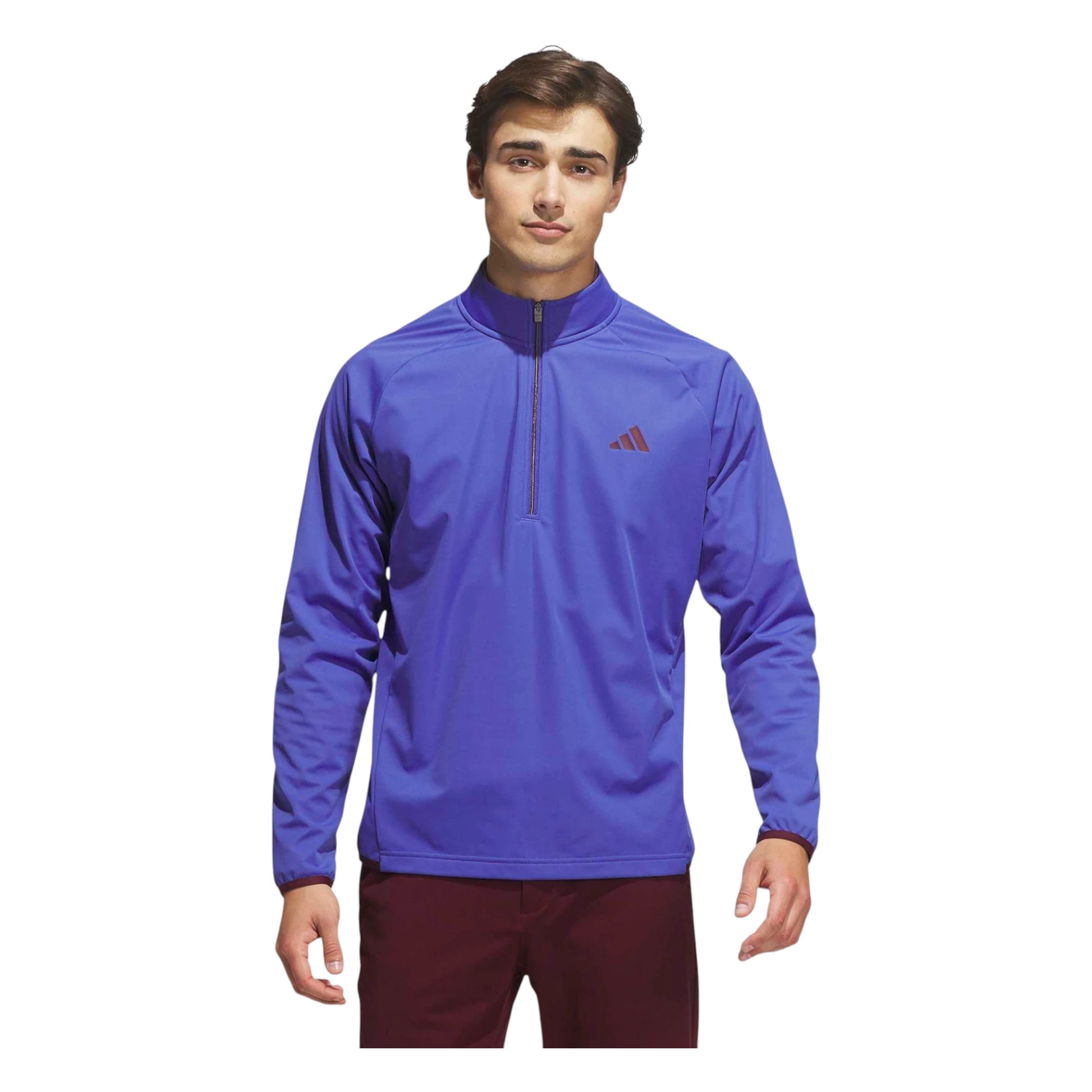 adidas Ultimate365 Windknit 1/4 Zip Golf Mid Layer KV1322