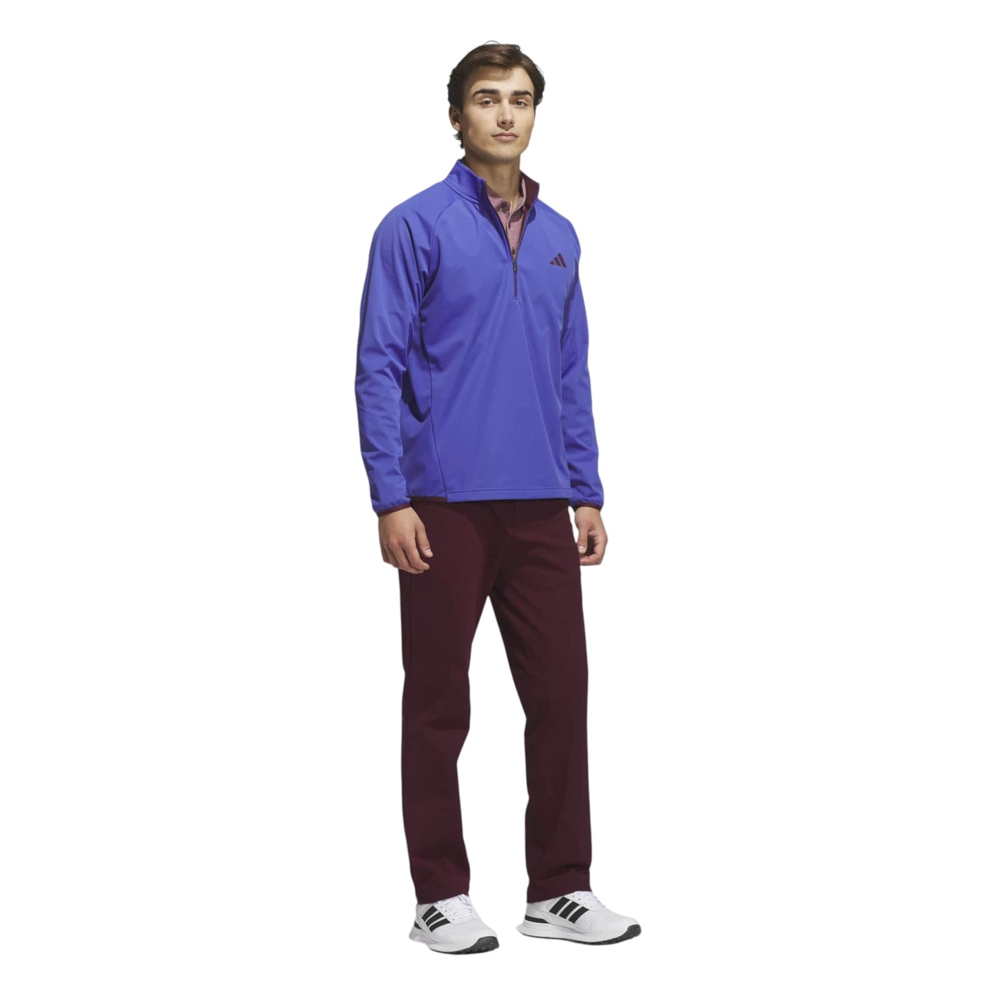 adidas Ultimate365 Windknit 1/4 Zip Golf Mid Layer KV1322