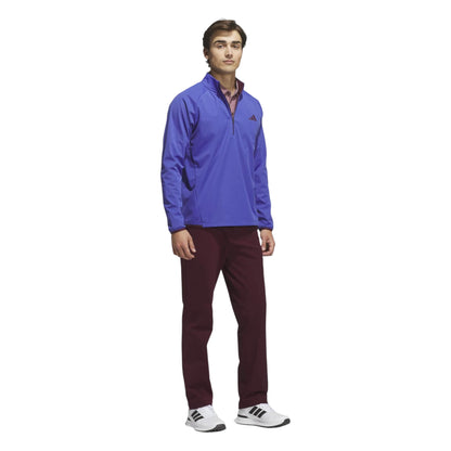 adidas Ultimate365 Windknit 1/4 Zip Golf Mid Layer KV1322