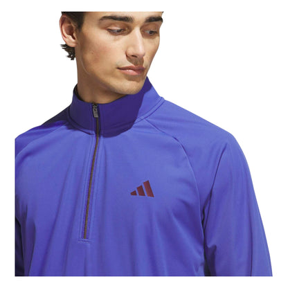 adidas Ultimate365 Windknit 1/4 Zip Golf Mid Layer KV1322