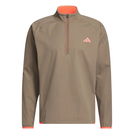 adidas Ultimate365 Windknit 1/4 Zip Golf Mid Layer KV1323
