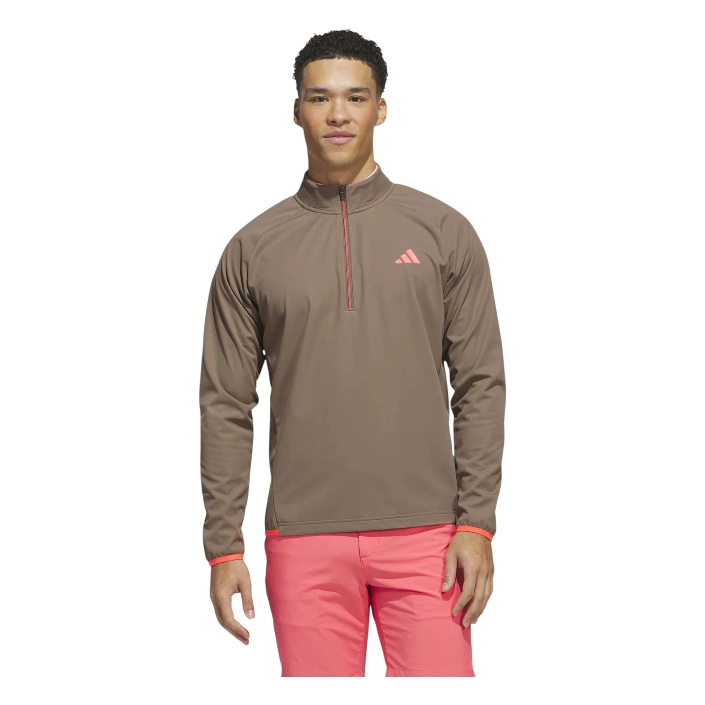 adidas Ultimate365 Windknit 1/4 Zip Golf Mid Layer KV1323